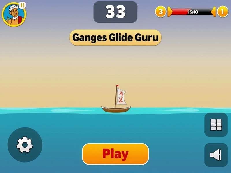 Ganges Glide Guru Game Screenshot